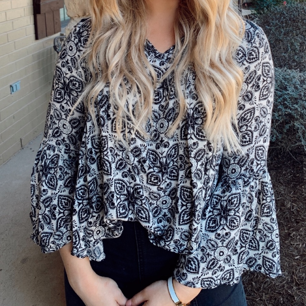 Anthropologie Blouse